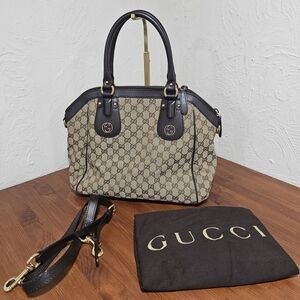 Gucci GG Canvas Bag